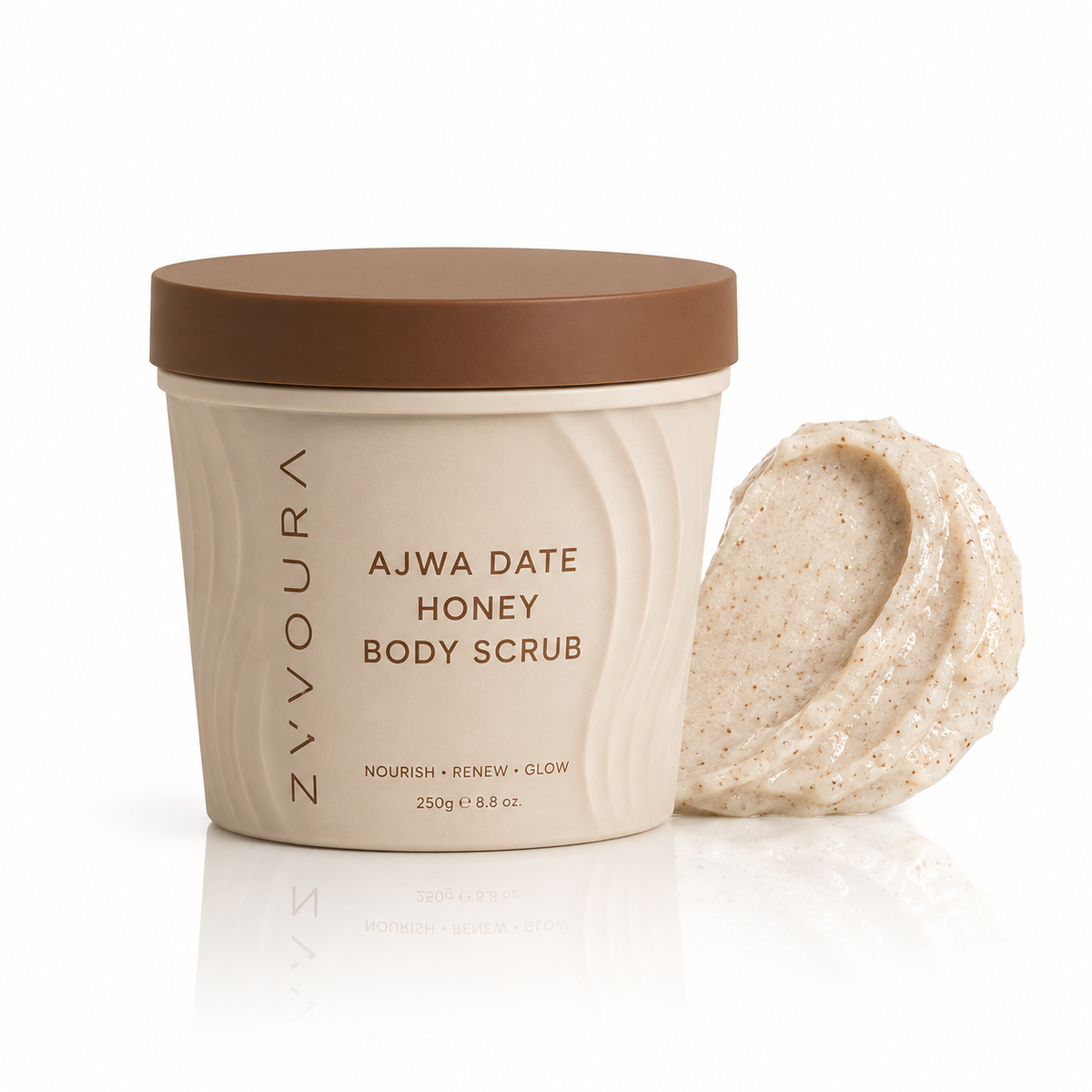 Ajwa Date Honey Body Scrub — Limited Edition
